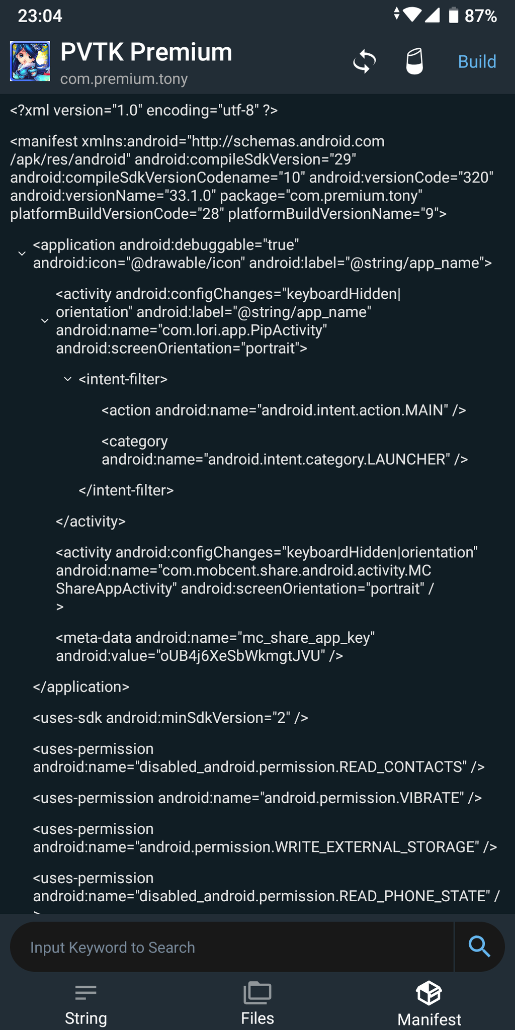 APK PRO Nhân Bản Ứng Dụng Android apk editor 1