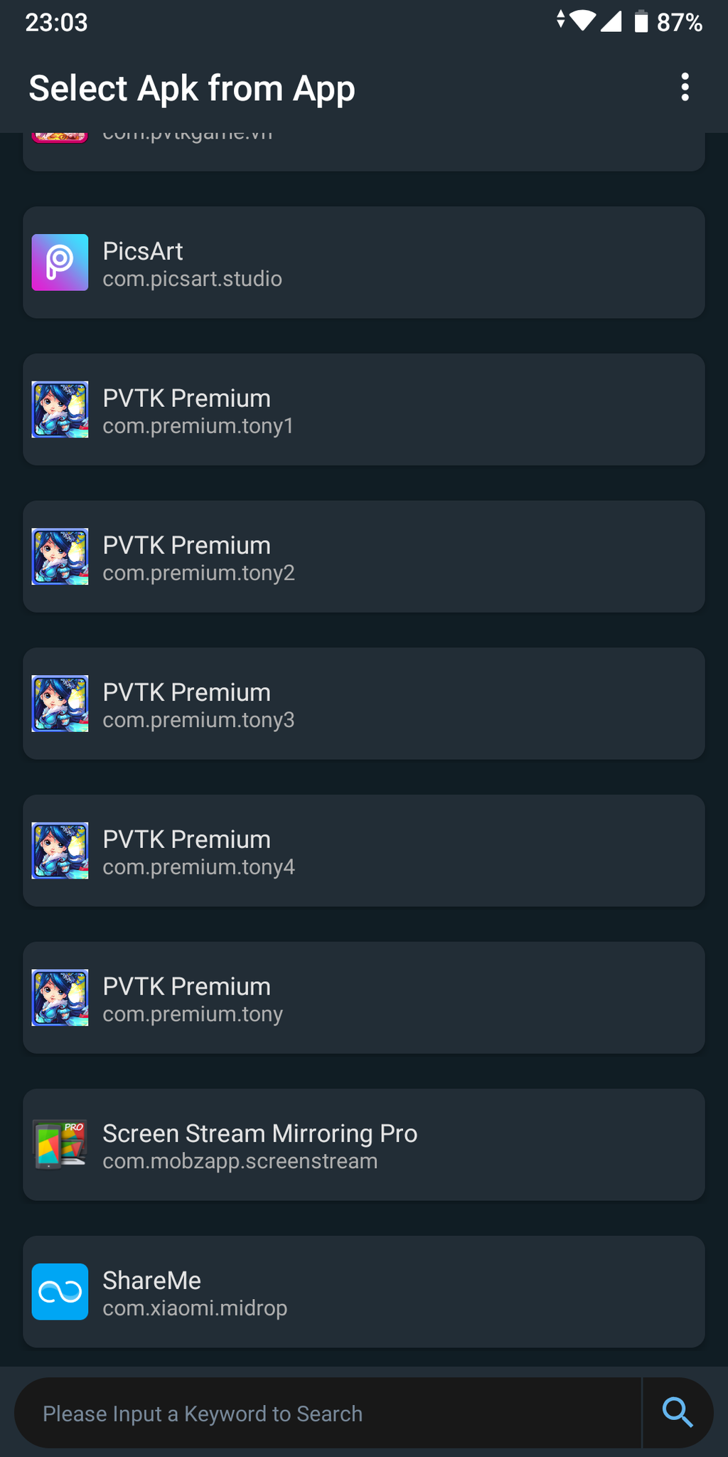 APK PRO Nhân Bản Ứng Dụng Android apk editor 2