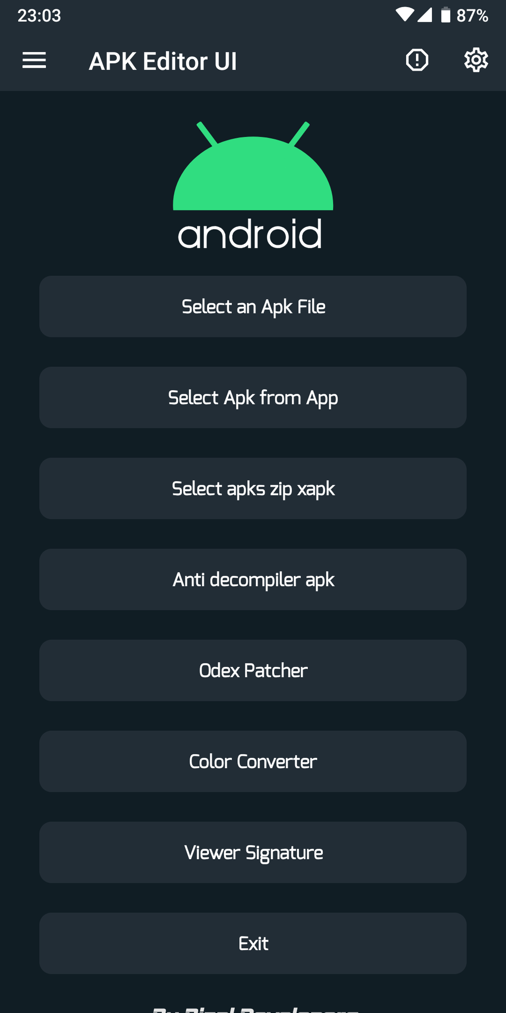 APK PRO Nhân Bản Ứng Dụng Android apk editor 3