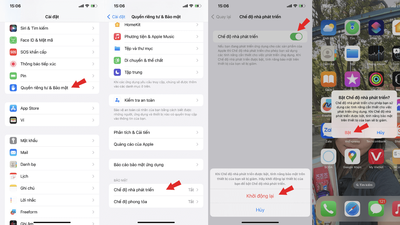 Bat nha phat trien iphone
