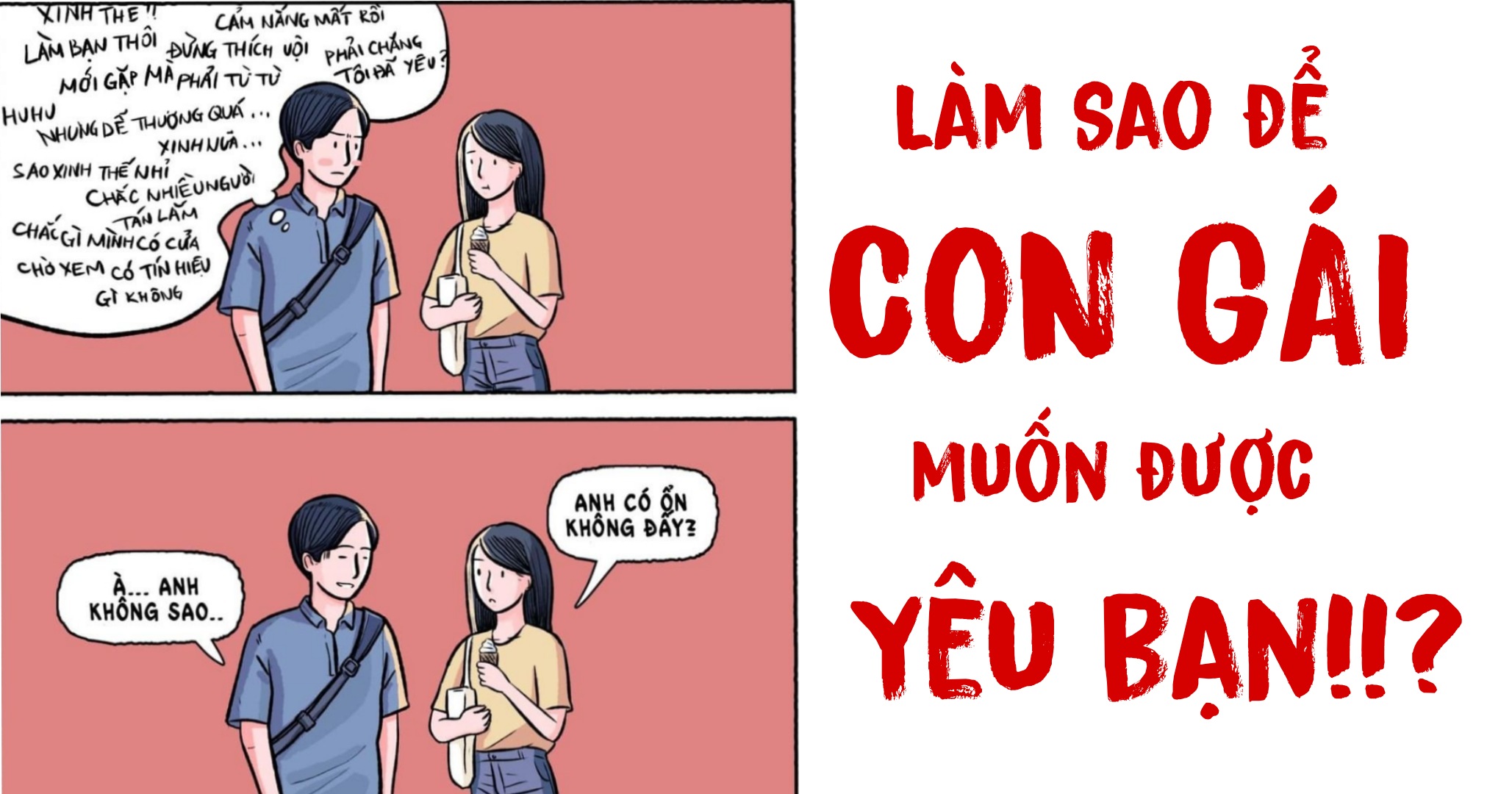 Lam sao de con gai yeu ban