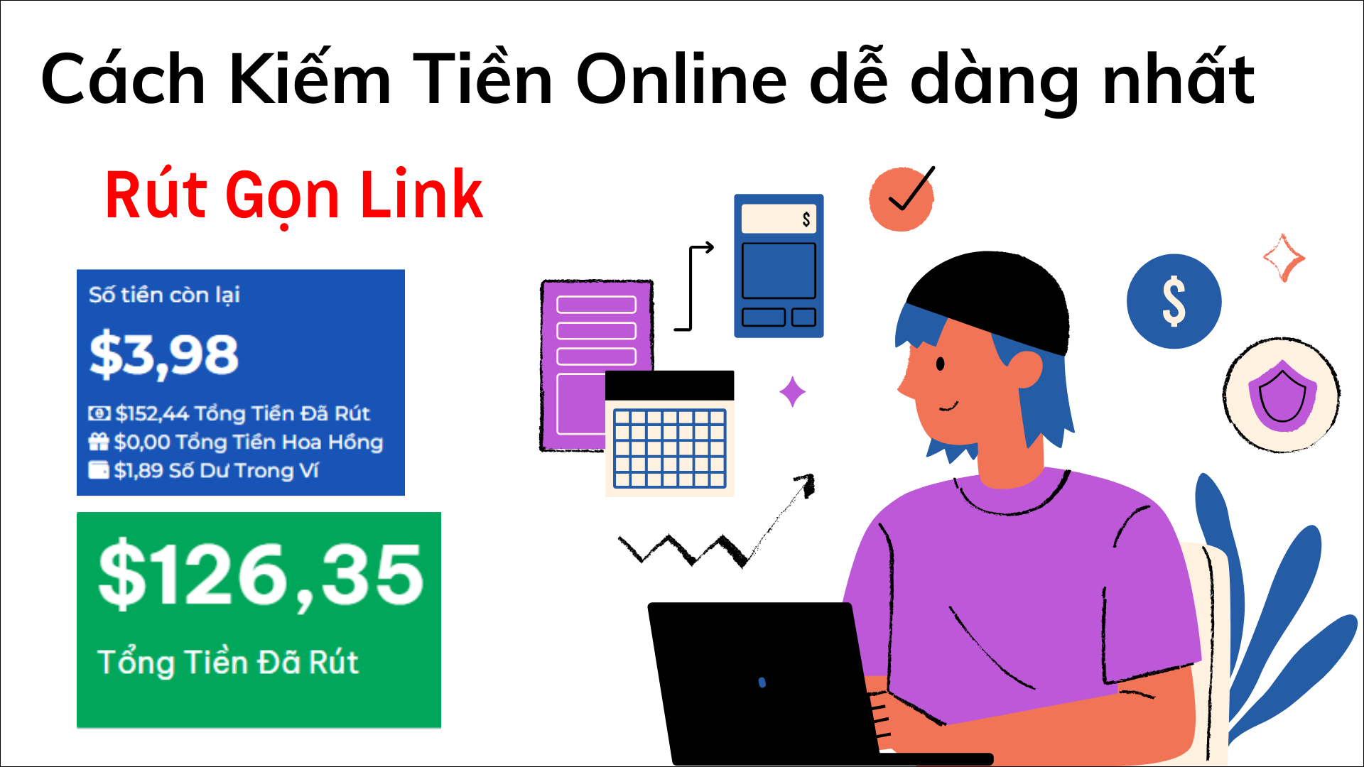 Cach Kiem Tien Tu Rut Gon Link Chi Tiet Nhat