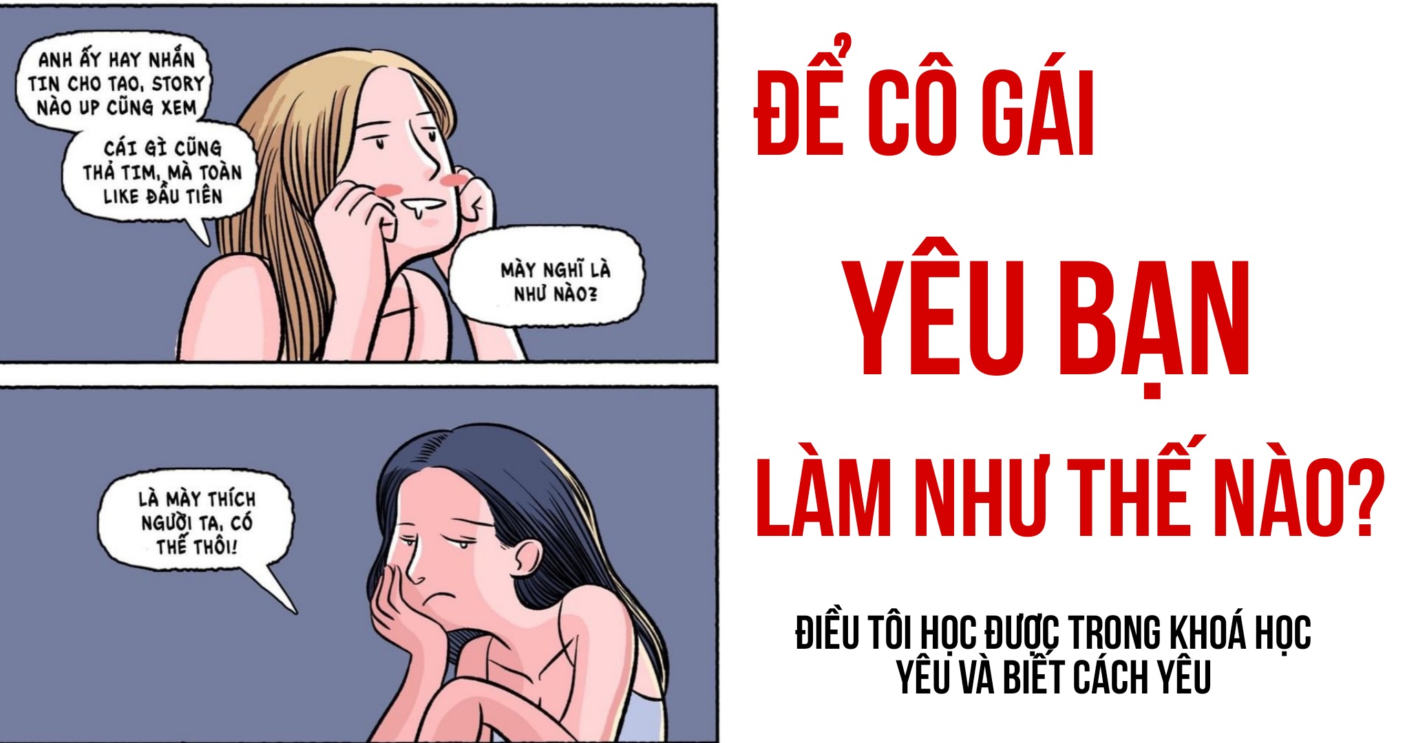Lam The Nao De Co Gai Yeu Ban Khong Bao Gio Noi Hai Tu Chia Tay