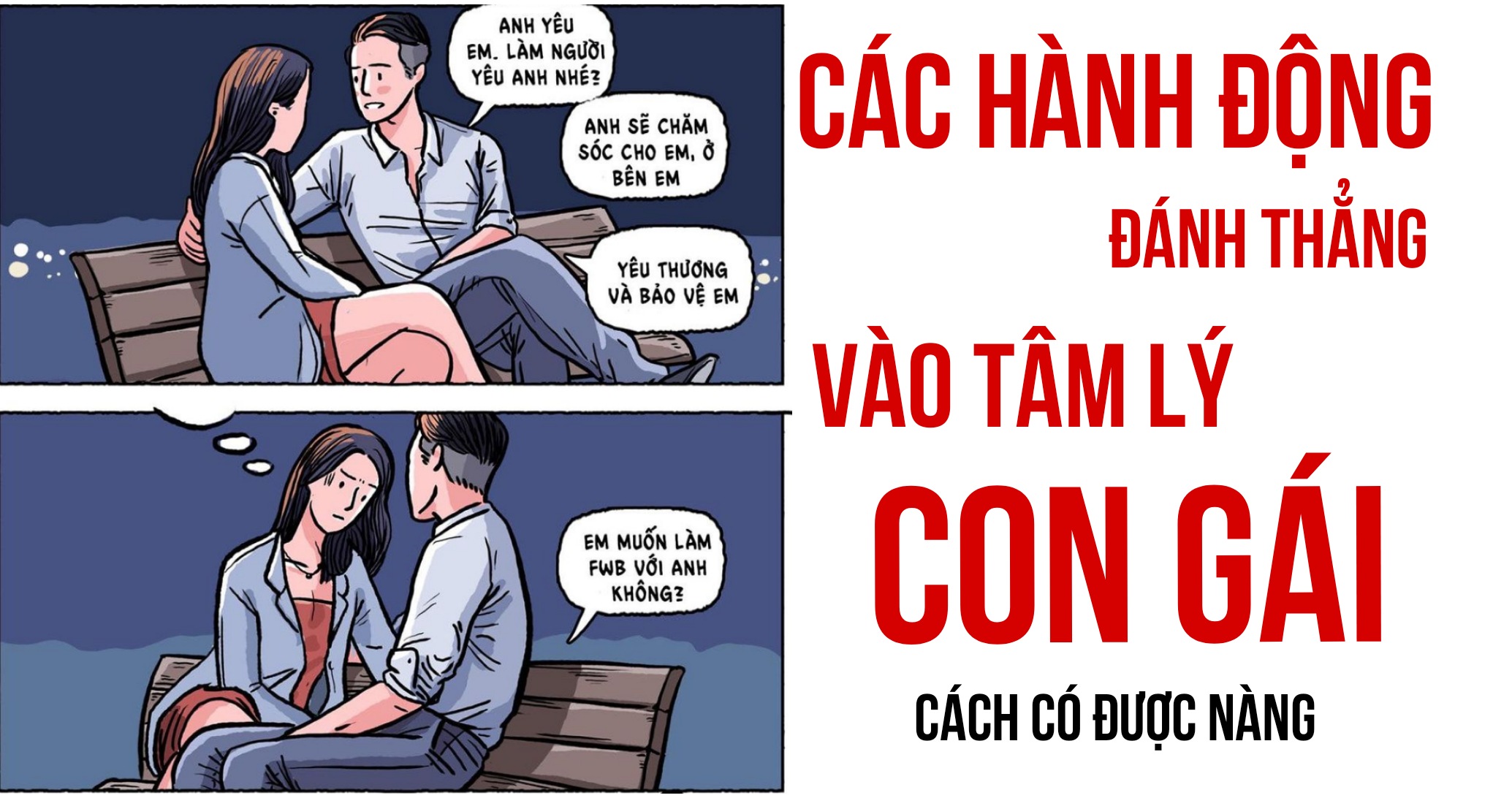 Cac Hanh Dong Danh Thang Vao Tam Ly Cua Con Gai