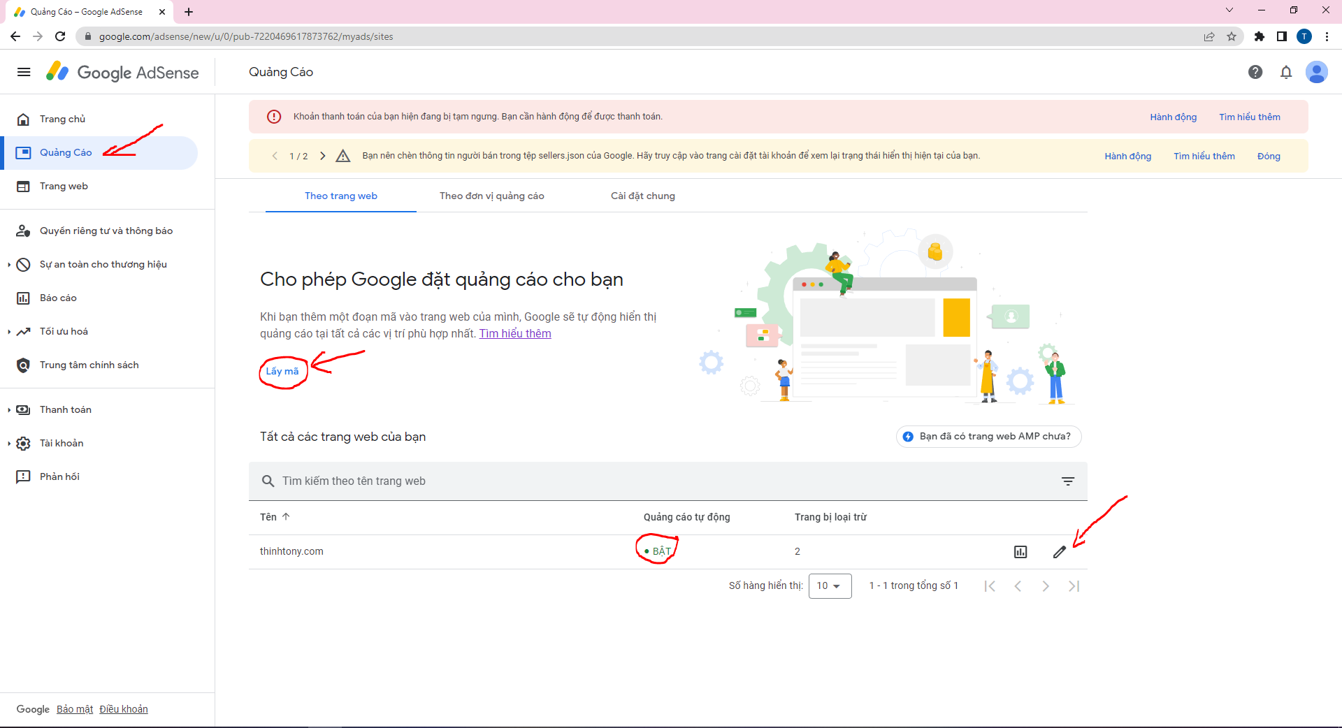 Cách Thêm Nút Like Và Share Facebook Cho Sản Phẩm Bán Trên Website Wordpress? Bat quang cao tu dong