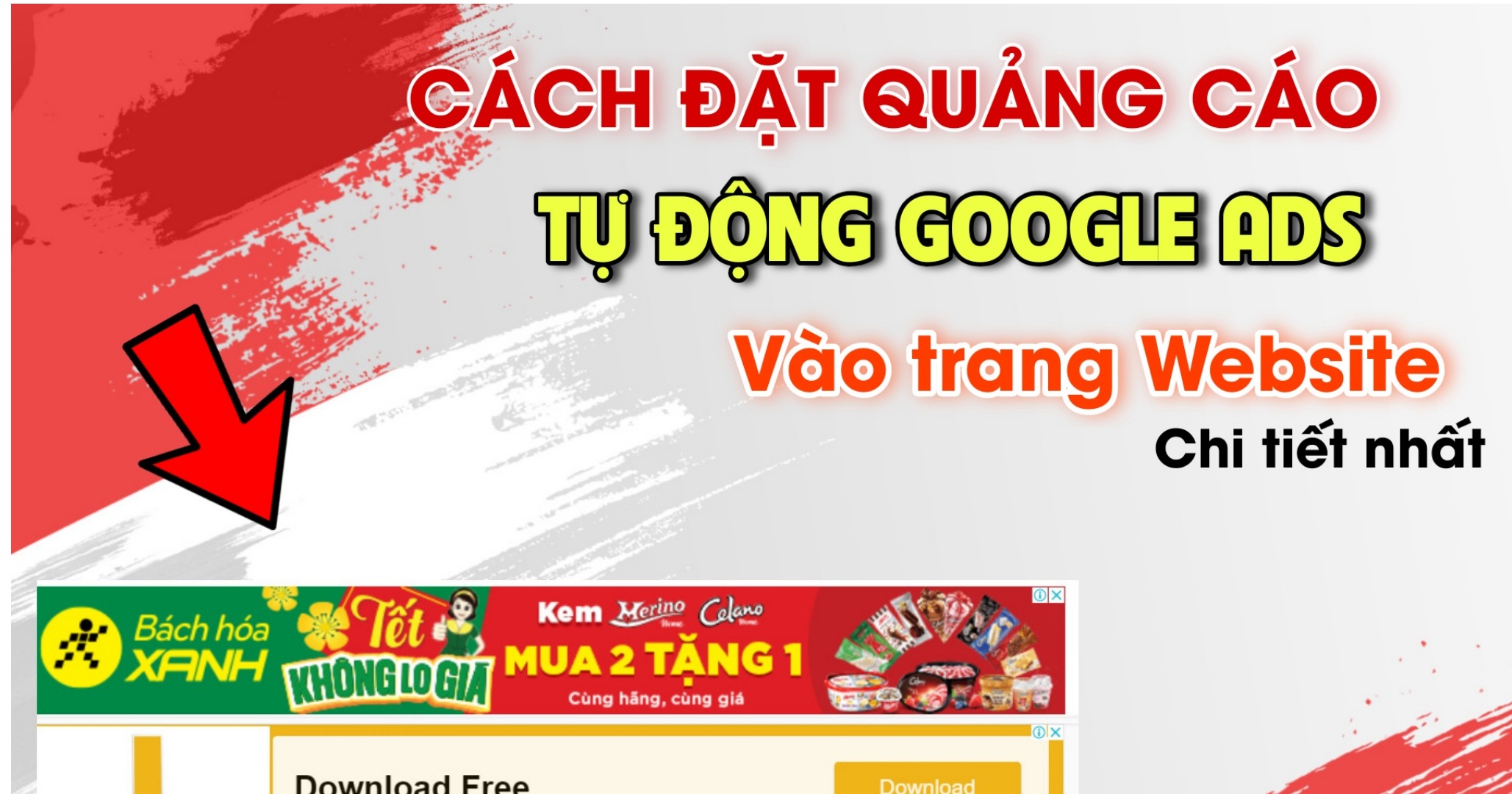 Cach Dat Quang Cao Google Adsense Tu Dong Tren Website