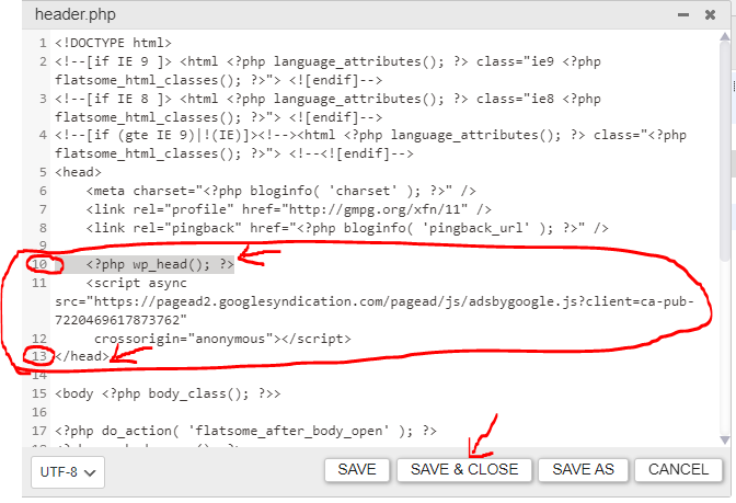 Cách Thêm Nút Like Và Share Facebook Cho Sản Phẩm Bán Trên Website Wordpress? Code ads
