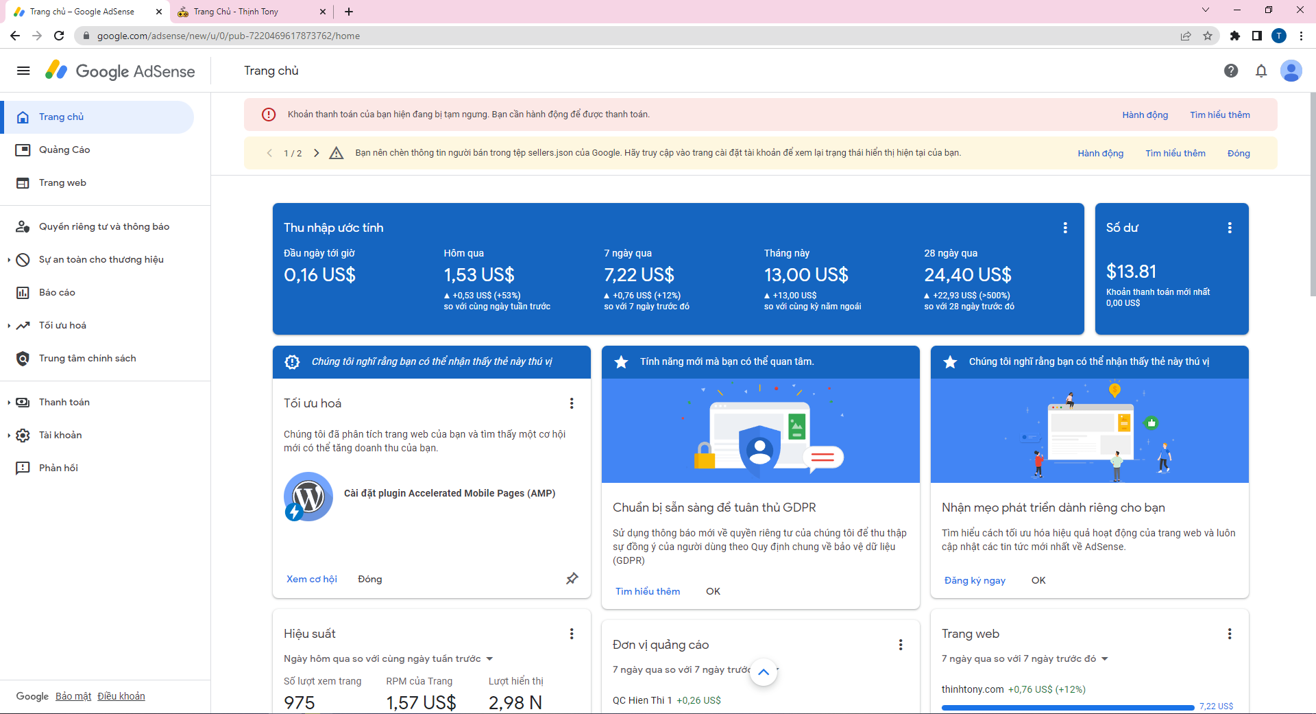 Cách Thêm Nút Like Và Share Facebook Cho Sản Phẩm Bán Trên Website Wordpress? Cách Đặt Quảng Cáo Google Adsense Tự Động Trên Website Wordpress 2023