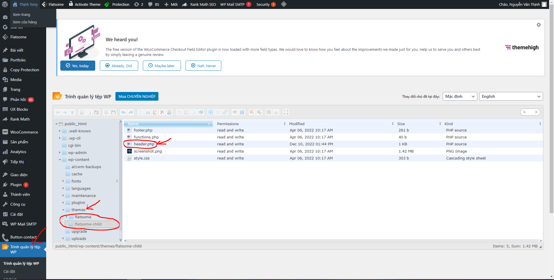 Cách Thêm Nút Like Và Share Facebook Cho Sản Phẩm Bán Trên Website Wordpress? Quy trinh dan ma quang cao tu dong