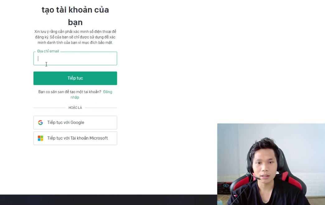 tao tai khoan OpenAI