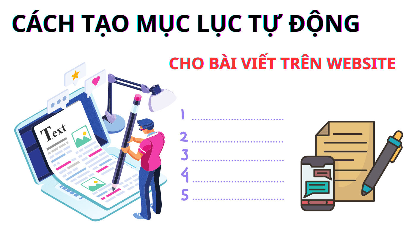 Cach Tao Muc Luc Cho Bai Viet Trong Wordpress Huong Dan Chi Tiet