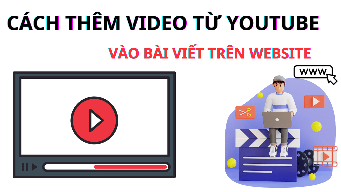 Huong Dan Nhung Video Vao Bai Viet Website Wordpress