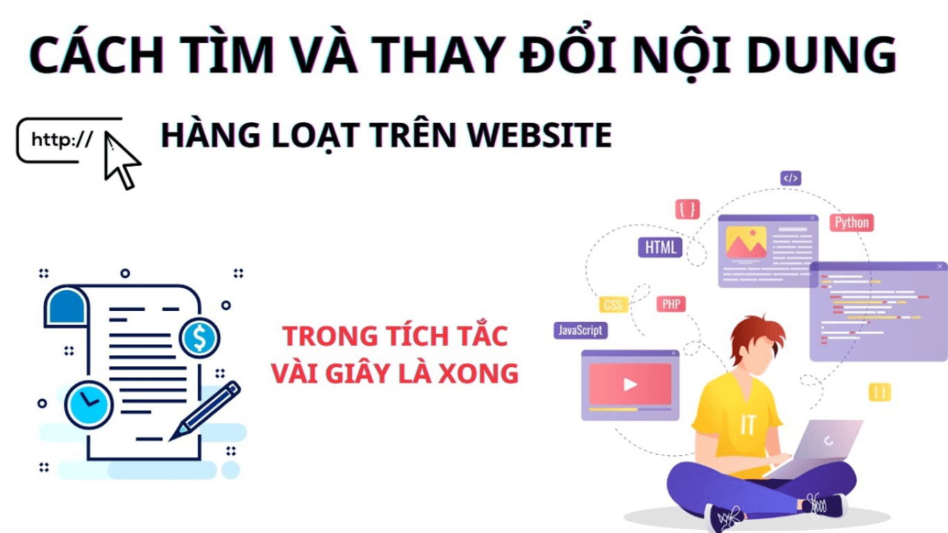 Huong Dan Tim Kiem Va Thay The Noi Dung Bai Viet Tren Website Bang Plugin 1