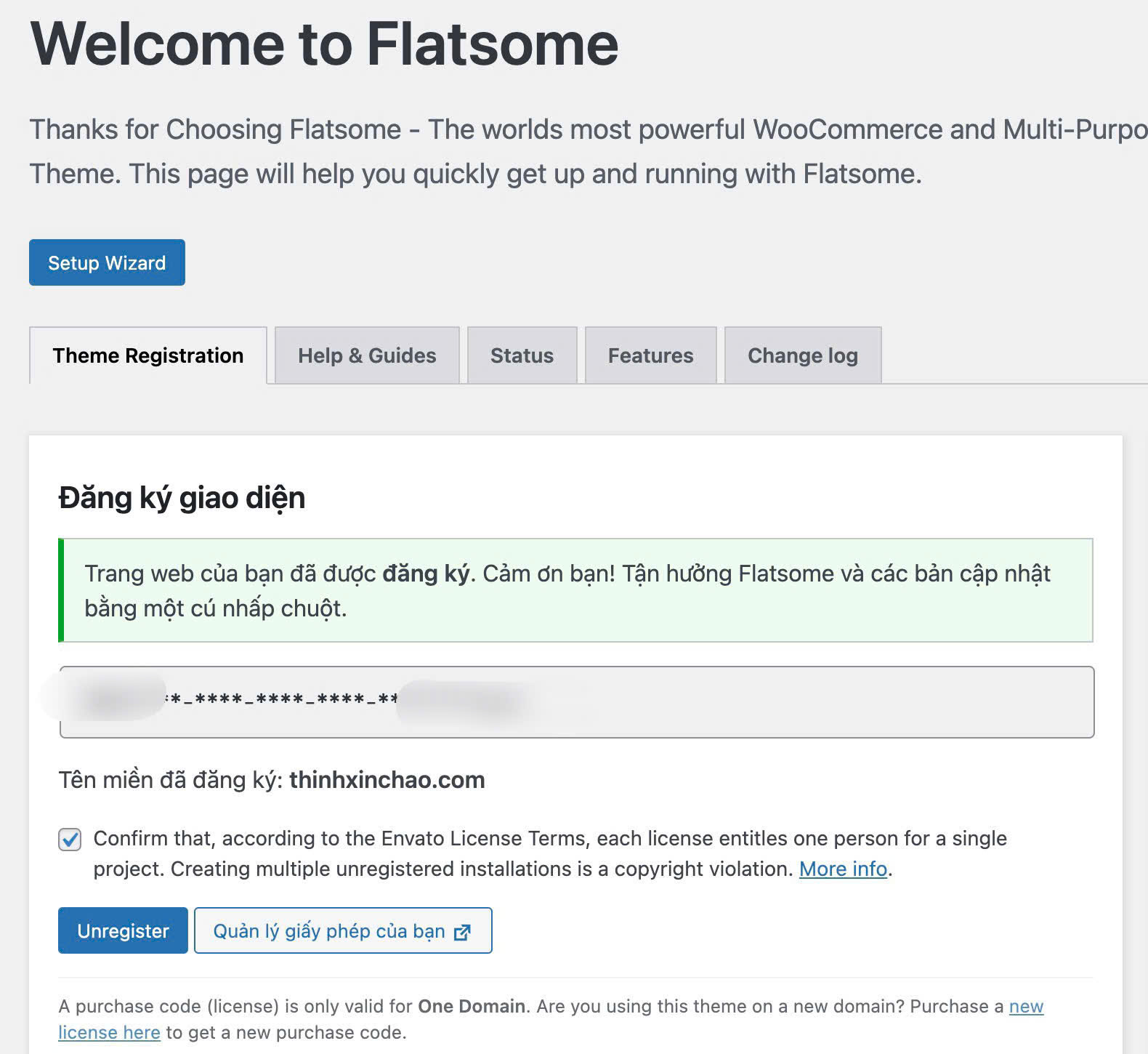 Theme Flatsome ban quyen2