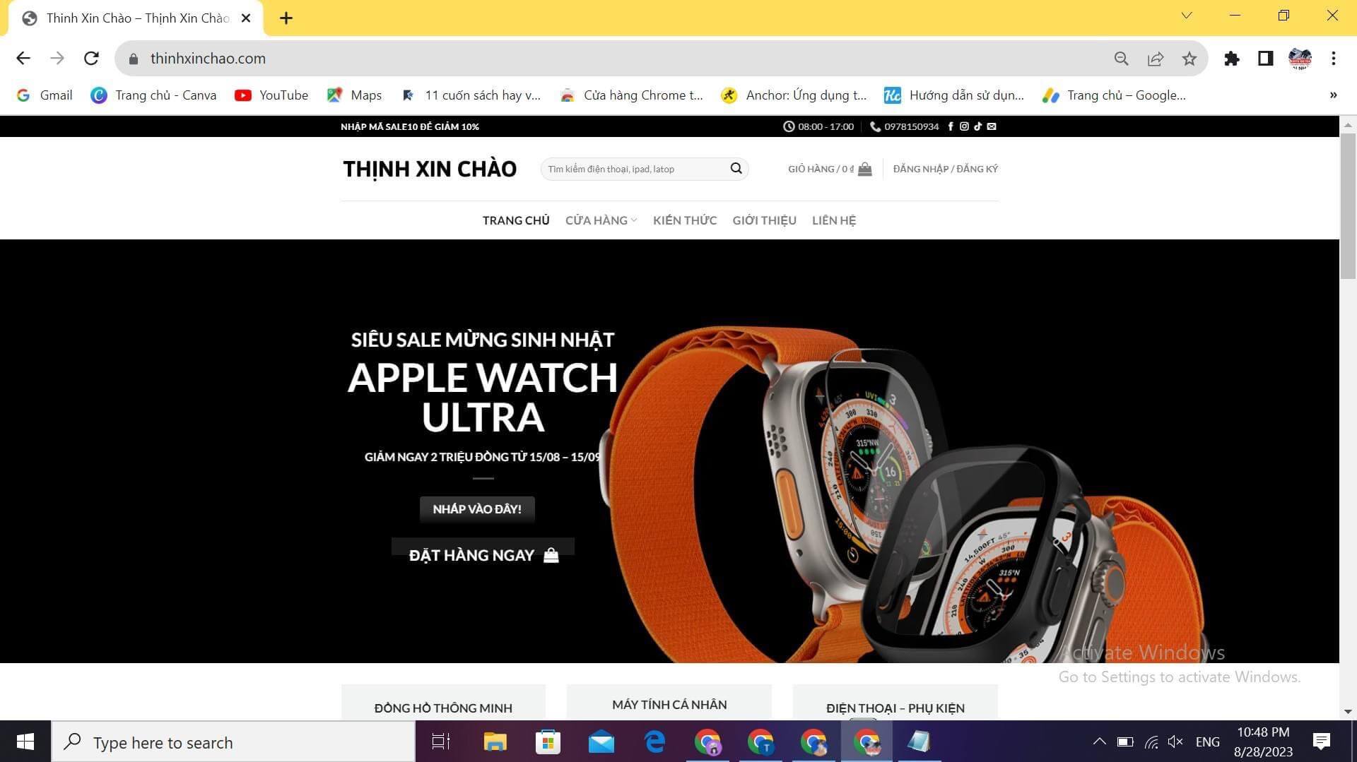Website Demo Thinh Xin Chao1.