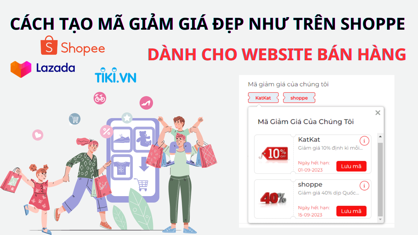 Cach Tao Ma Giam Gia Trong Woocommerce