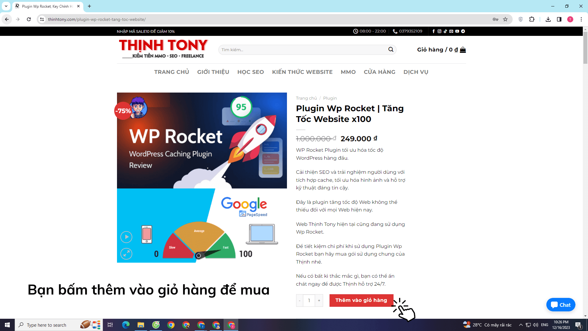 Plugin Wp Rocket | Tăng Tốc Website x100
