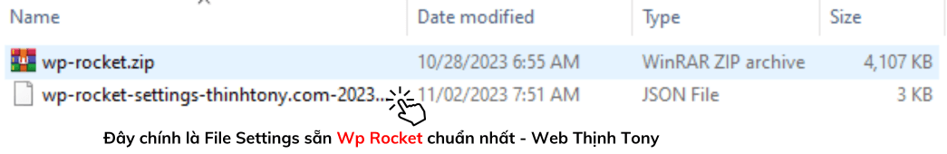 Plugin Wp Rocket | Tăng Tốc Website x100
