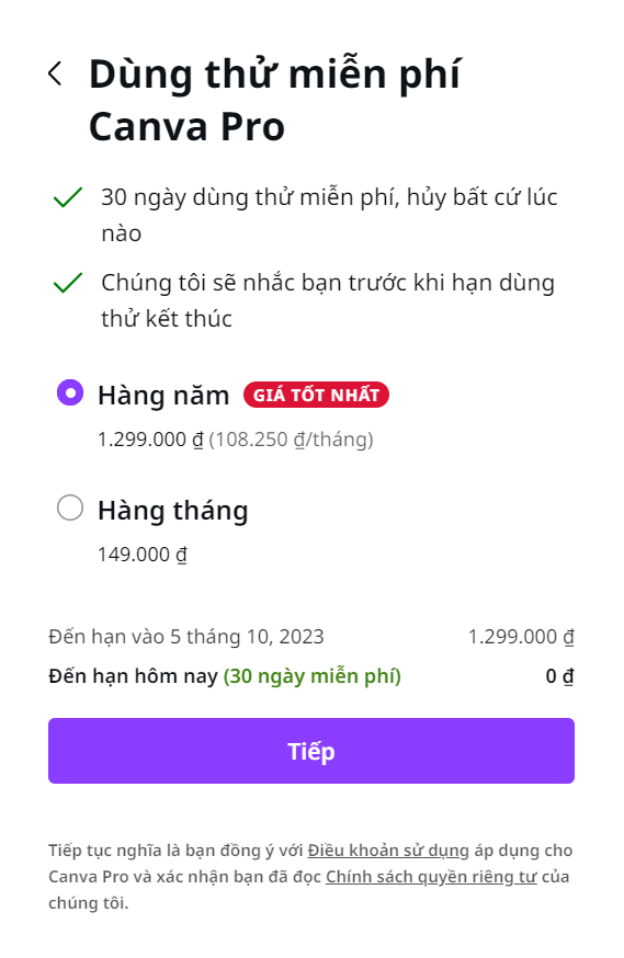 Mua tài khoản Canva vĩnh viễn - Giải pháp tối ưu cho thiết kế chuyên nghiệp không giới hạn