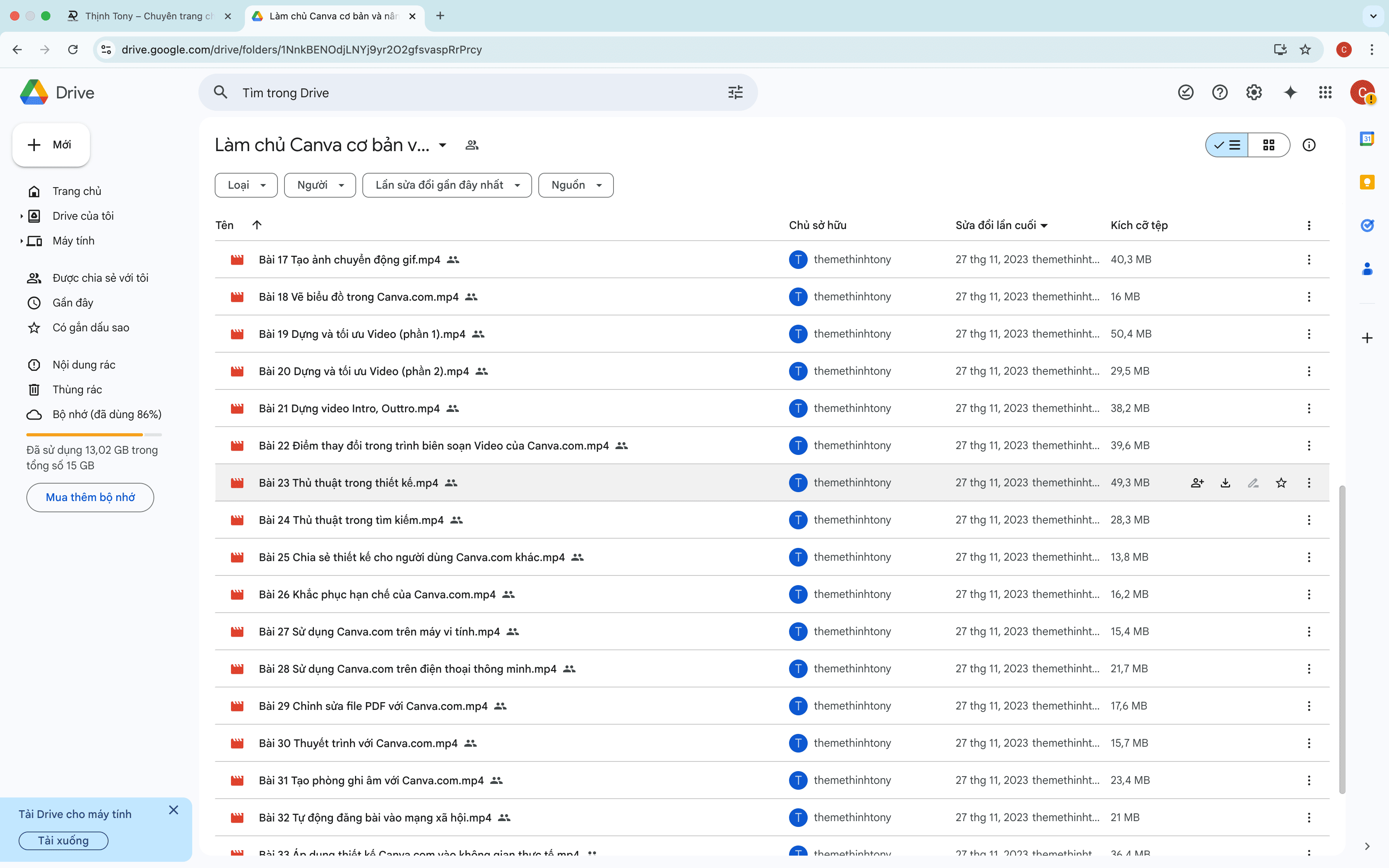 Tài Khoản Canva Pro Vĩnh Viễn