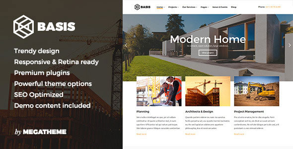 Theme Basis - Construction Business Giá Tốt Theme Basis Construction Business