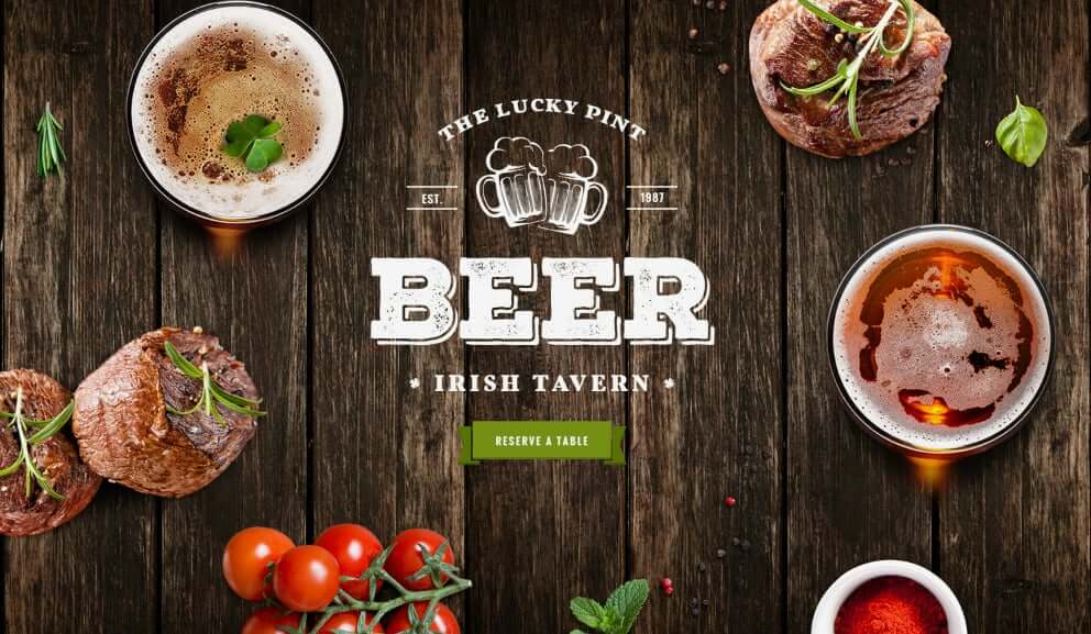 Theme Food Drink RestaurantCafePub