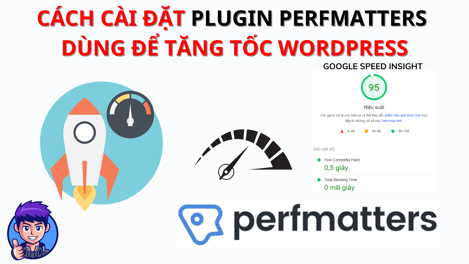 Plugin Perfmatters dung de tang toc Wordpress 1