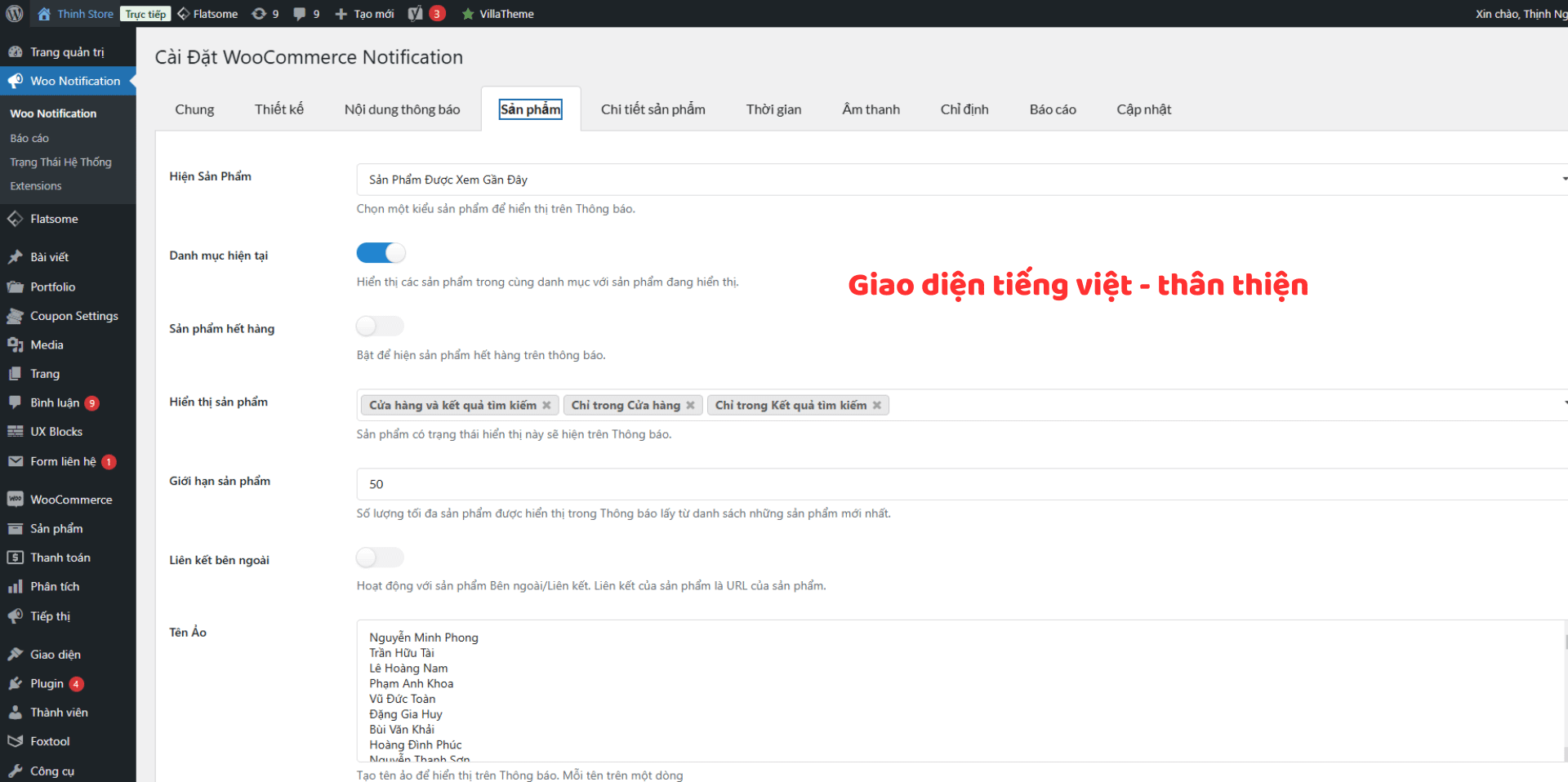 WooCommerce Notification WooCommerce Notification1