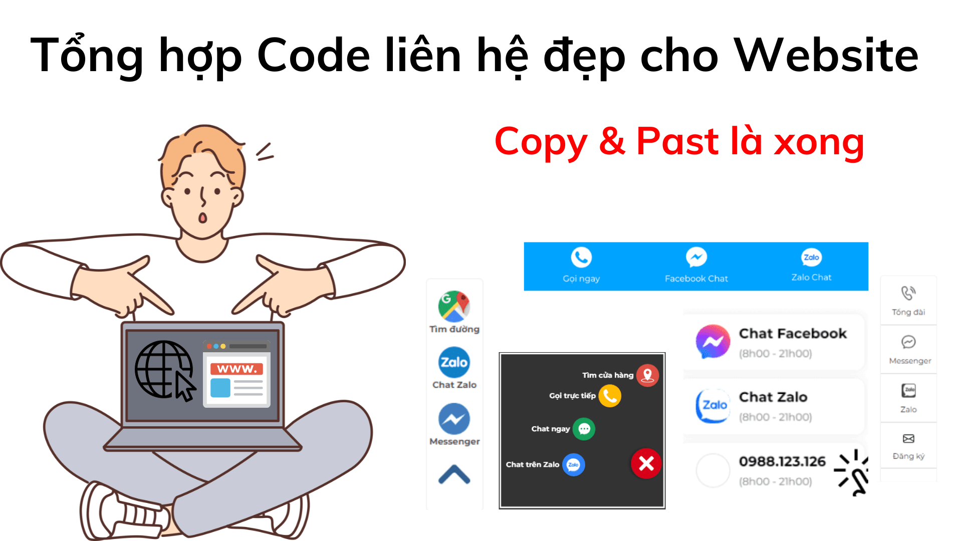 Code lien he dep cho Website