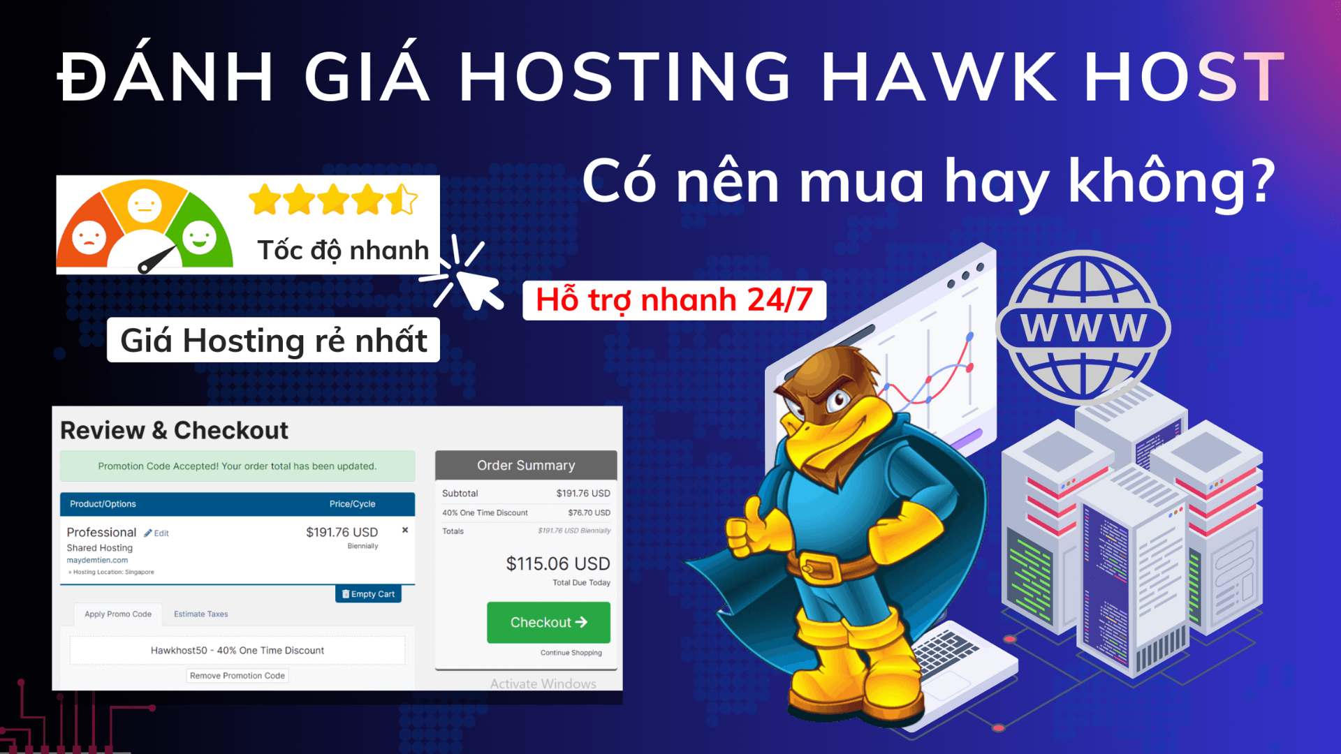 Danh Gia Hosting Hawk Host