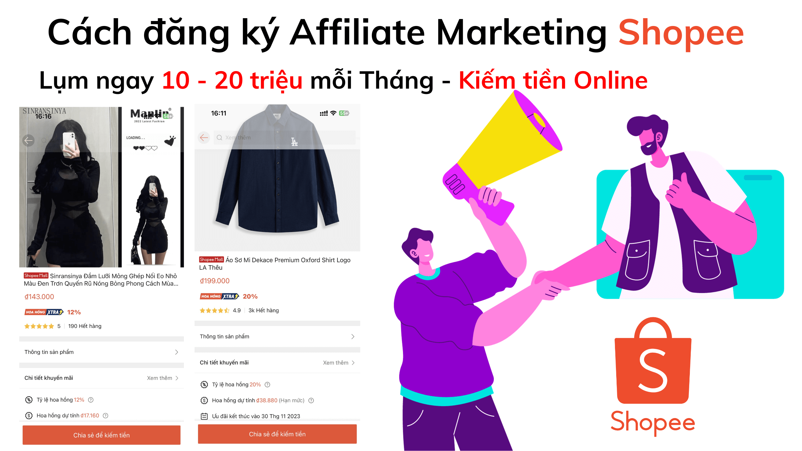Huong Dan Tiep Thi Lien Ket Shopee Kiem Tien Tai Nha