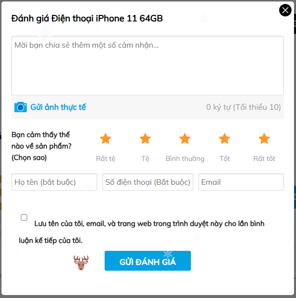 Plugin Woocommerce Review