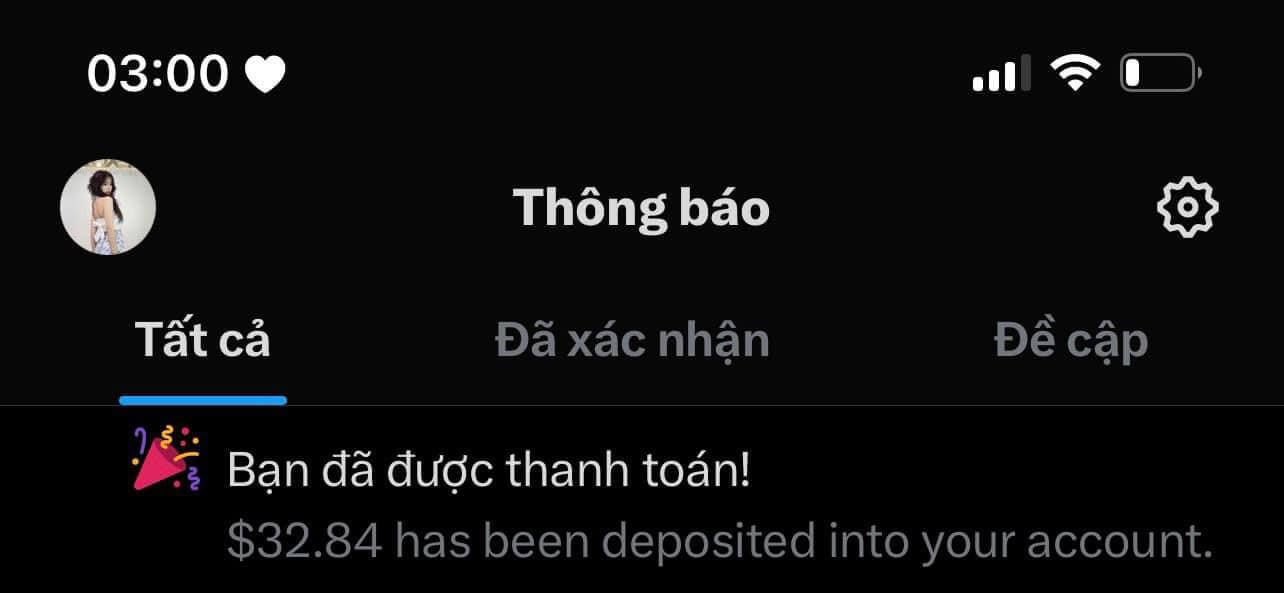 Vì Sao Website Bị Từ Chối Bật Kiếm Tiền Bởi Google AdSense? Cách Khắc Phục Thong bao nhan tien tu Twitter