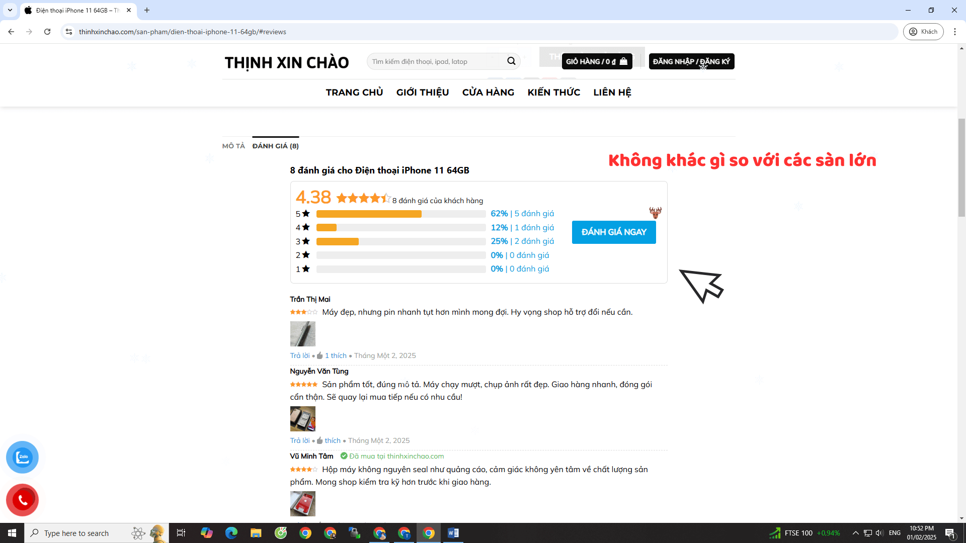 Woocommerce Review 3