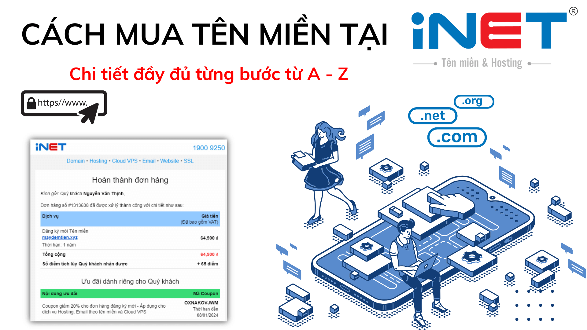 Cach mua ten mien tai iNet.vn 1
