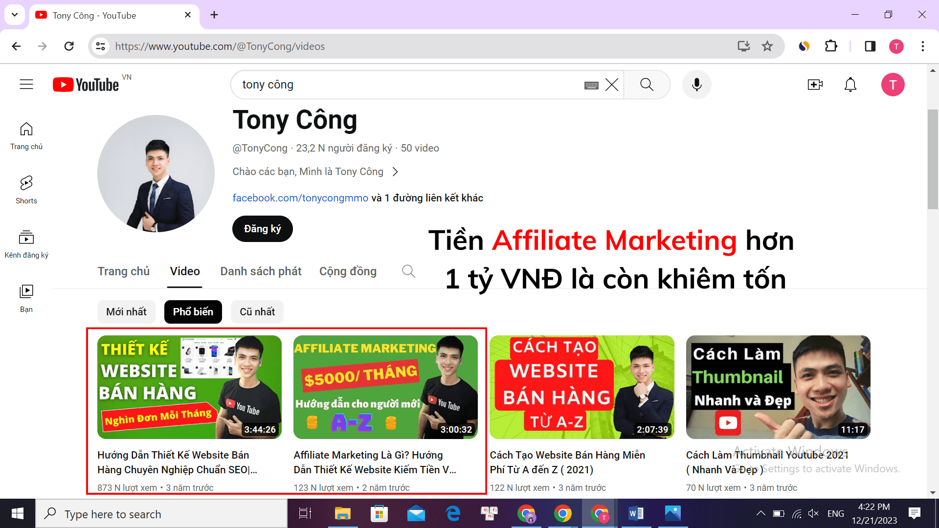 Vì Sao Website Bị Từ Chối Bật Kiếm Tiền Bởi Google AdSense? Cách Khắc Phục Kiem tien online tren Youtube 11