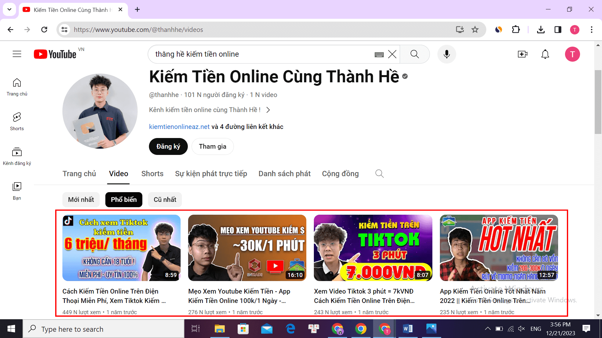 Vì Sao Website Bị Từ Chối Bật Kiếm Tiền Bởi Google AdSense? Cách Khắc Phục Kiem tien online tren Youtube 8