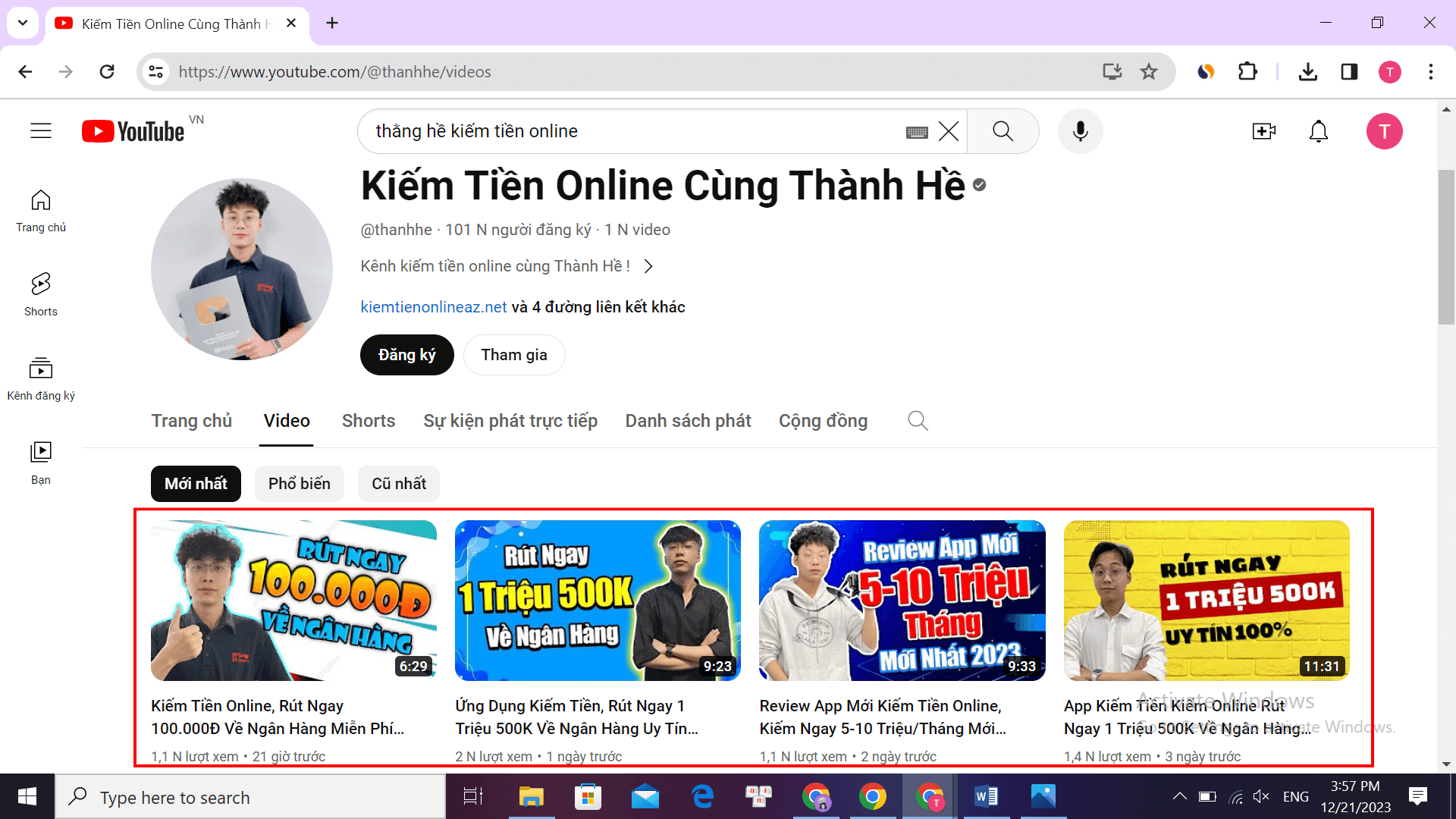 Vì Sao Website Bị Từ Chối Bật Kiếm Tiền Bởi Google AdSense? Cách Khắc Phục Kiem tien online tren Youtube 9