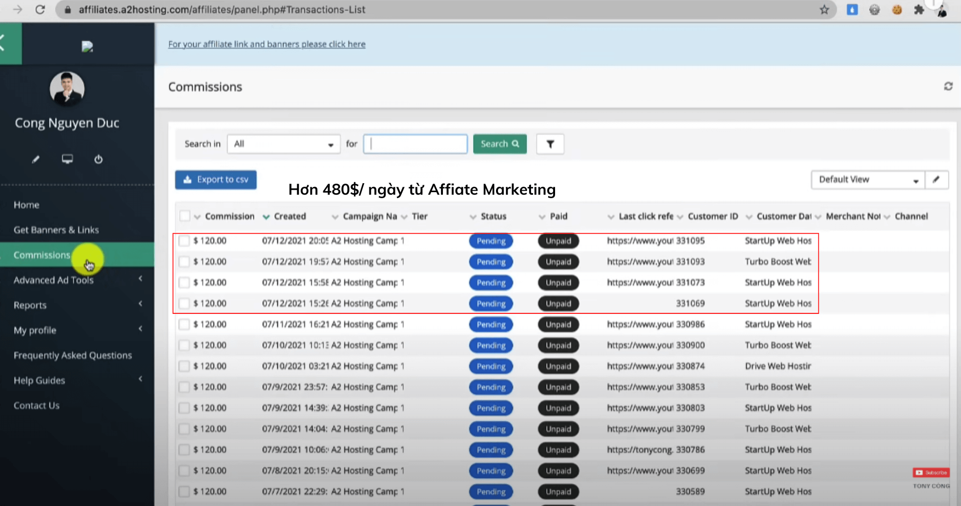Vì Sao Website Bị Từ Chối Bật Kiếm Tiền Bởi Google AdSense? Cách Khắc Phục Thu nhap tu Affiliate 2