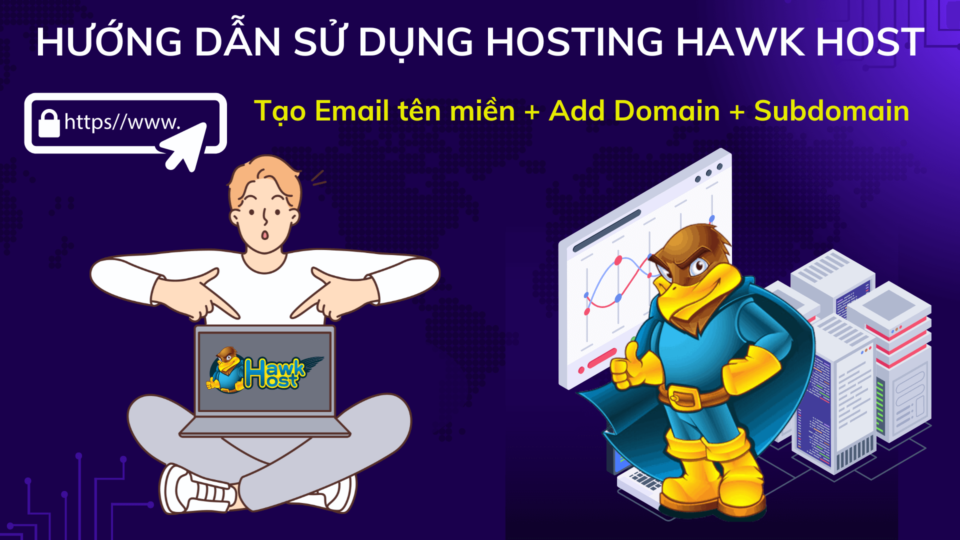 Hướng Dẫn Sử Dụng Hosting Hawk Host cho người mới bắt đầu cach su dung hosting hawk host hieu qua