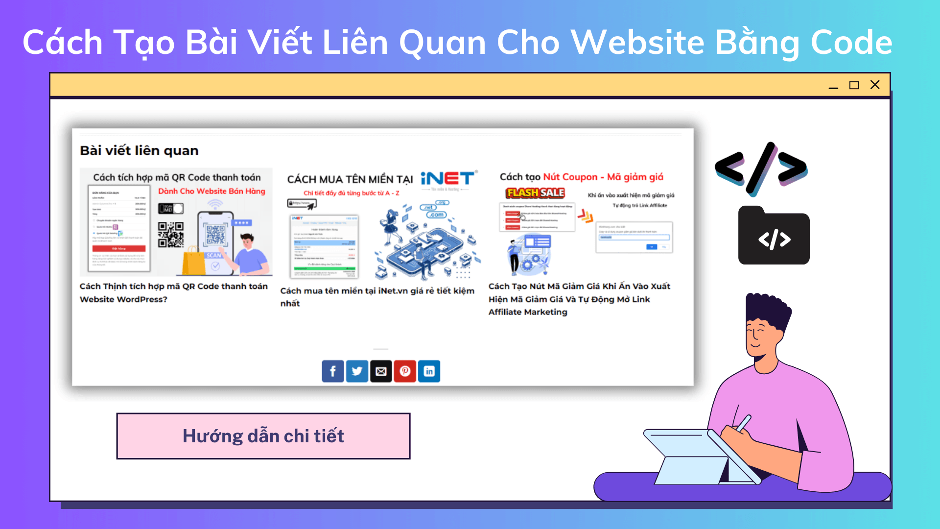 Cách Tạo Bài Viết Liên Quan Cho Website Bằng Code Không Cần Plugin Wordpress Cach Tao Bai Viet Lien Quan Cho Website Bang Code