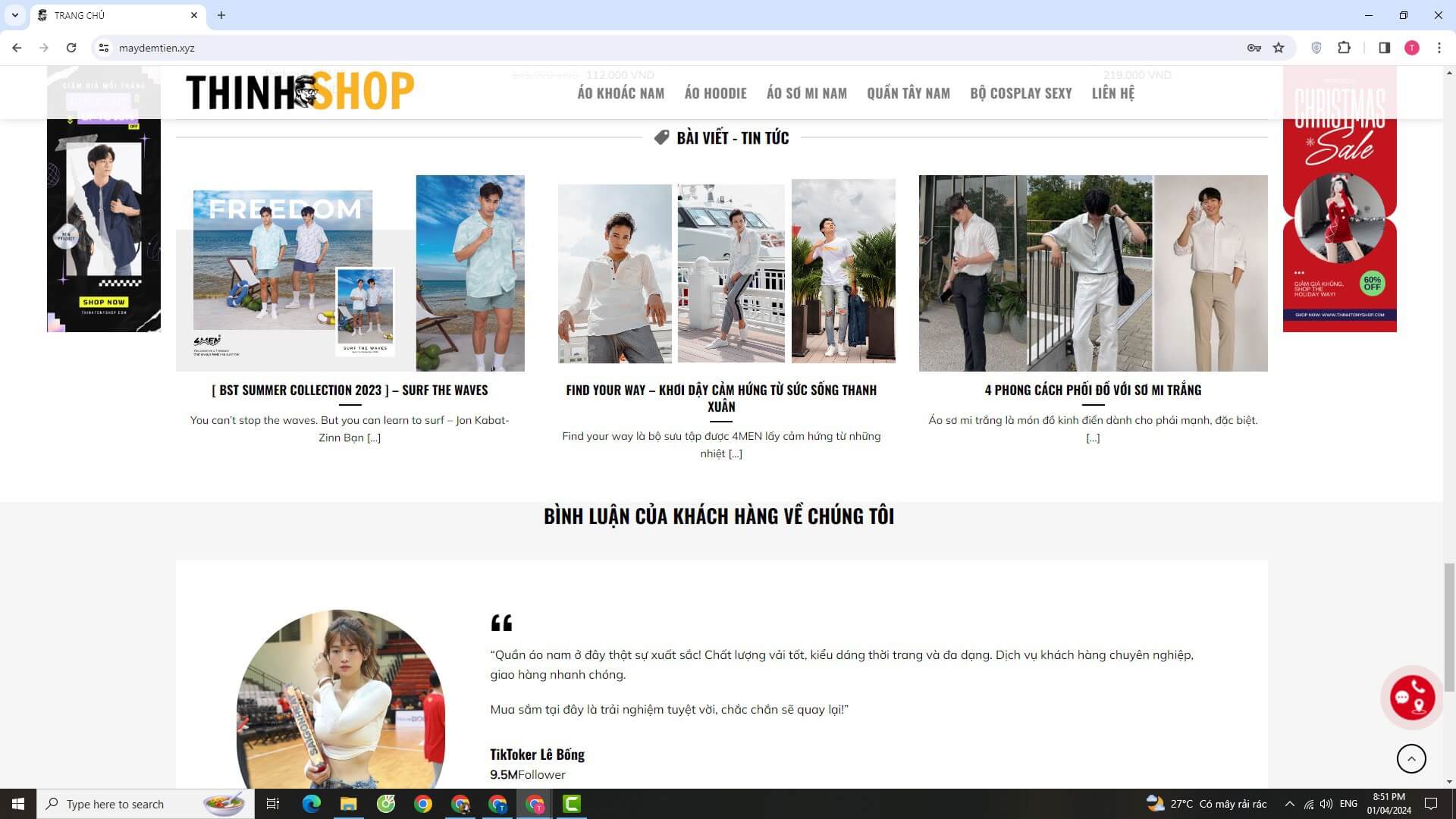 Dự án cộng đồng Web số 1: Shop Di Động, Latop Du an cong dong 2