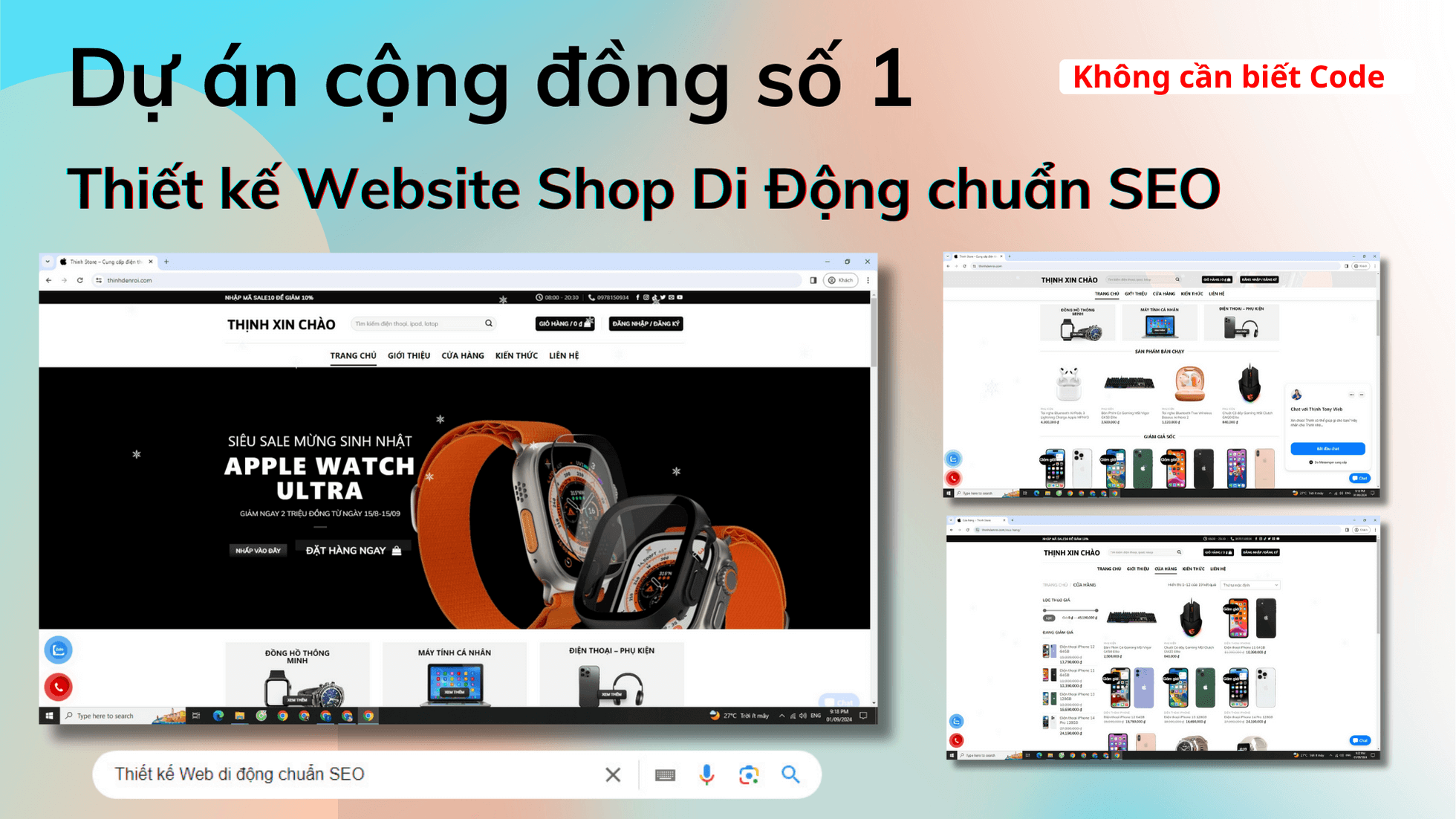 Dự án cộng đồng Web số 1: Shop Di Động, Latop Du an cong dong Web so 1 Shop Di Dong Latop