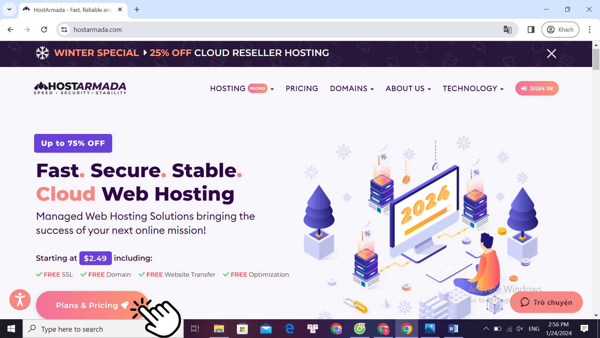 Cách Mua Tài Khoản CapCut Pro Trọn Đời – Không Giới Hạn Thời Gian Sử Dụng Huong Dan Mua Hosting Armada Chi Tiet Tung Buoc Mot 2