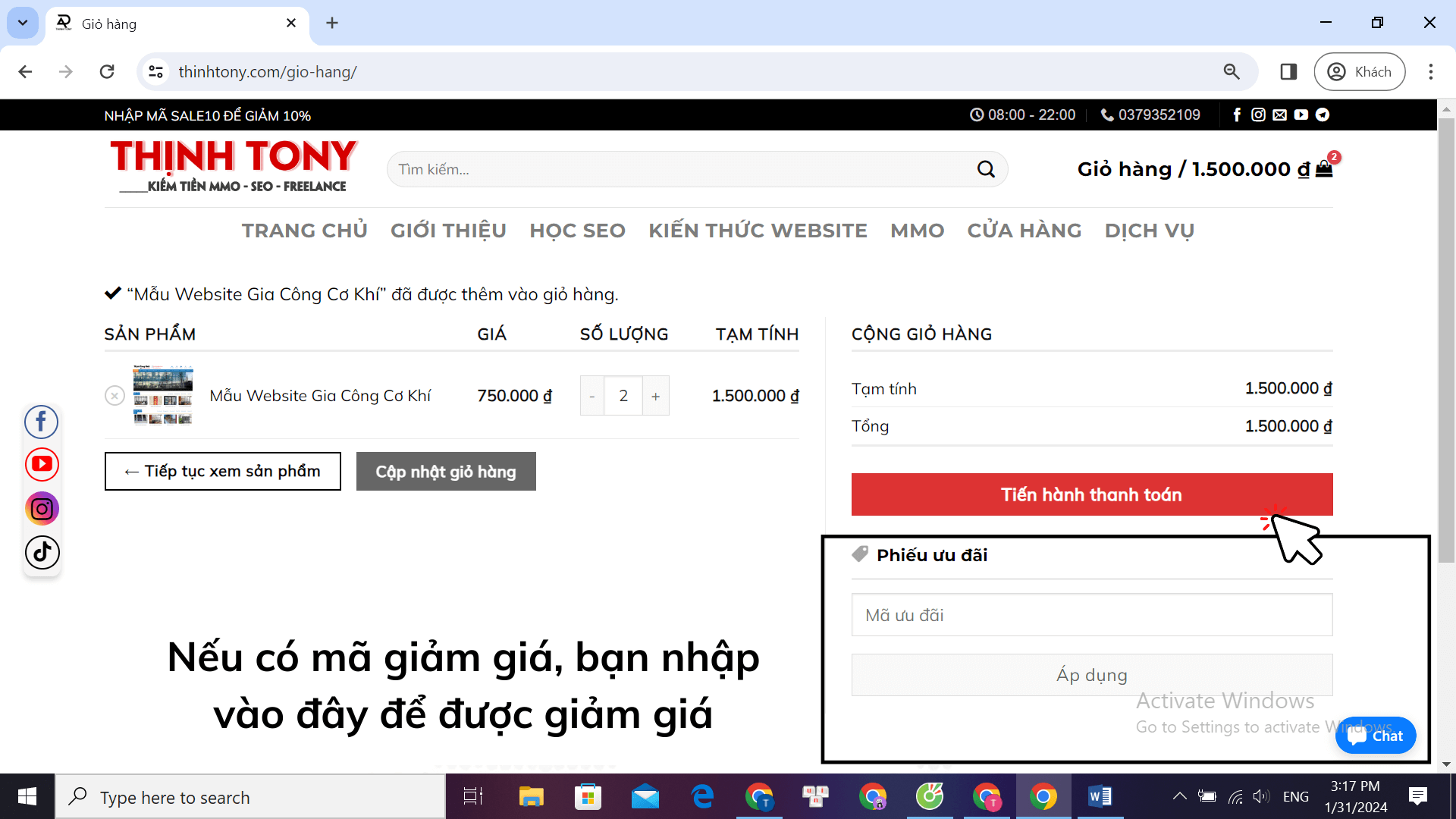 Mẫu Website Chuẩn SEO Mau Giao Dien Website Chuan SEO 10