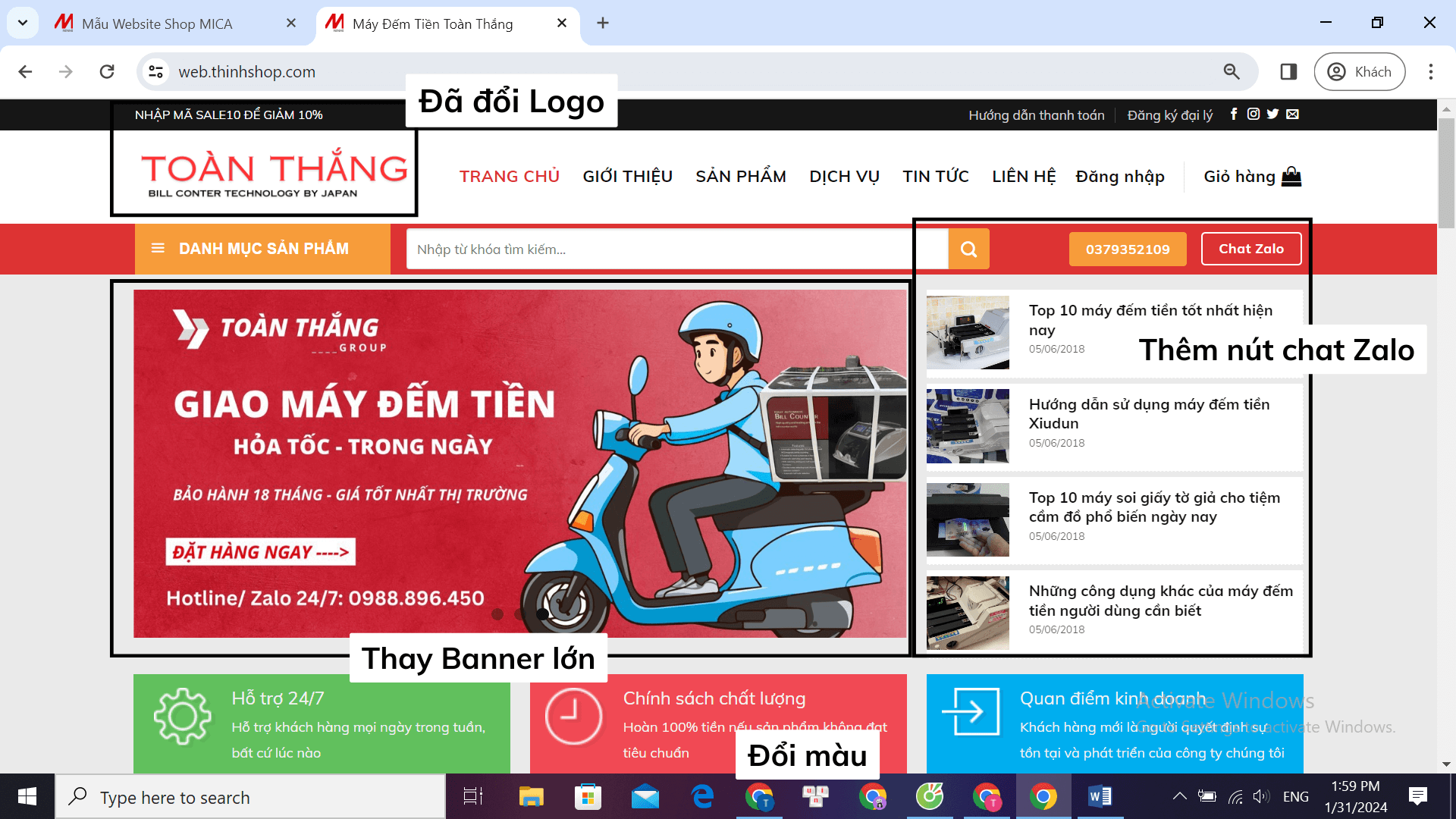 Mẫu Website Chuẩn SEO Mau Giao Dien Website Chuan SEO 2