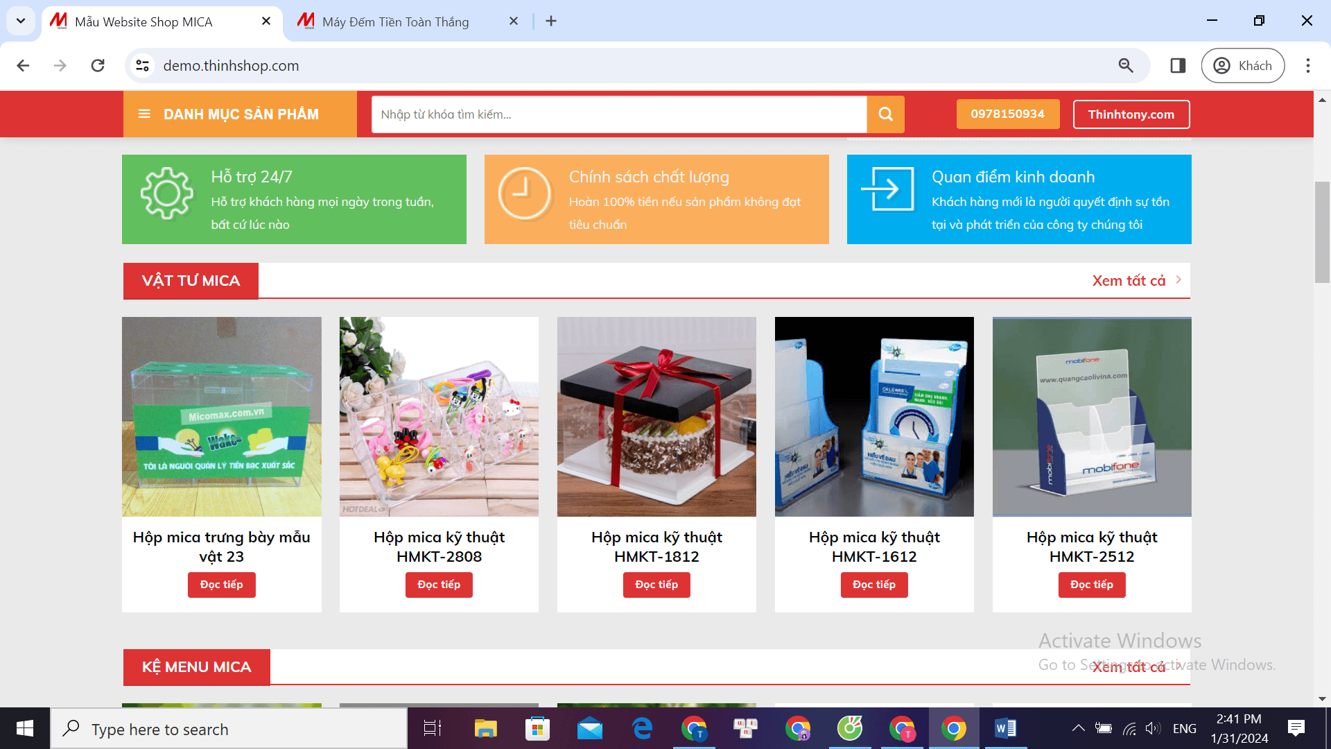 Mẫu Website Chuẩn SEO Mau Giao Dien Website Chuan SEO 3