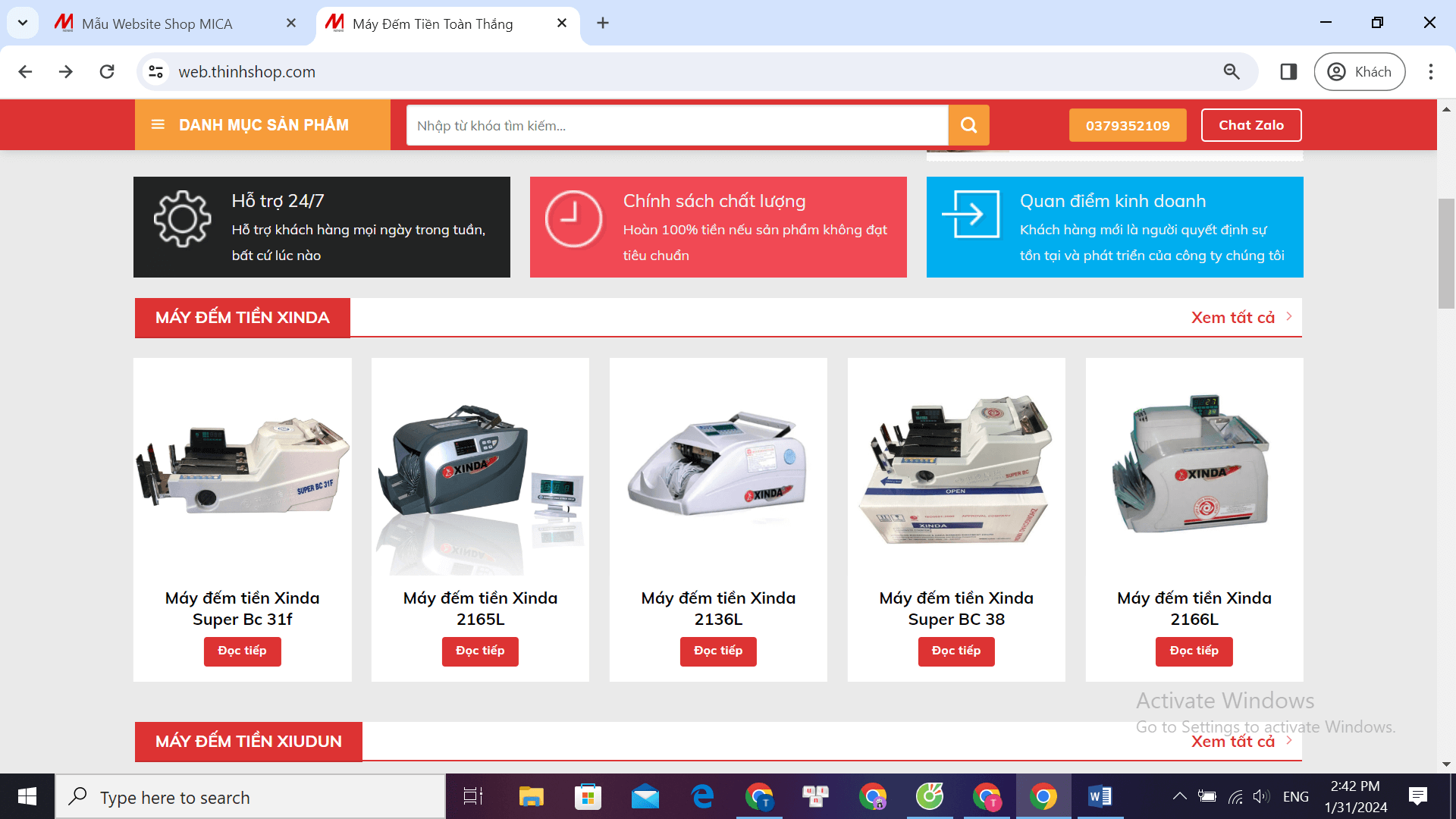 Mẫu Website Chuẩn SEO Mau Giao Dien Website Chuan SEO 4