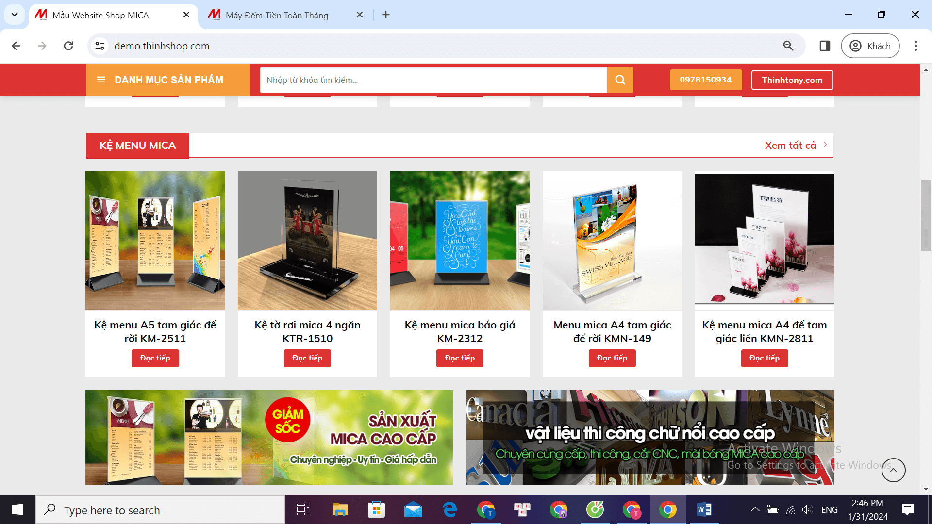 Mẫu Website Chuẩn SEO Mau Giao Dien Website Chuan SEO 5