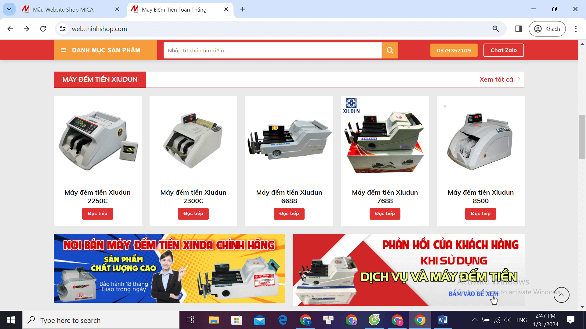 Mẫu Website Chuẩn SEO Mau Giao Dien Website Chuan SEO 6